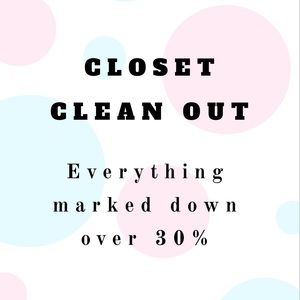 Closet Clean Out